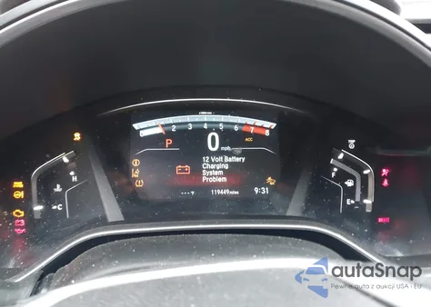 2017 Honda Cr-V Touring from USA, damaged, VIN 2HKRW2H9XHH676894